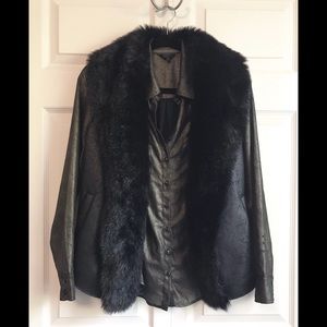 Guess? Metallic Botton Down Shirt